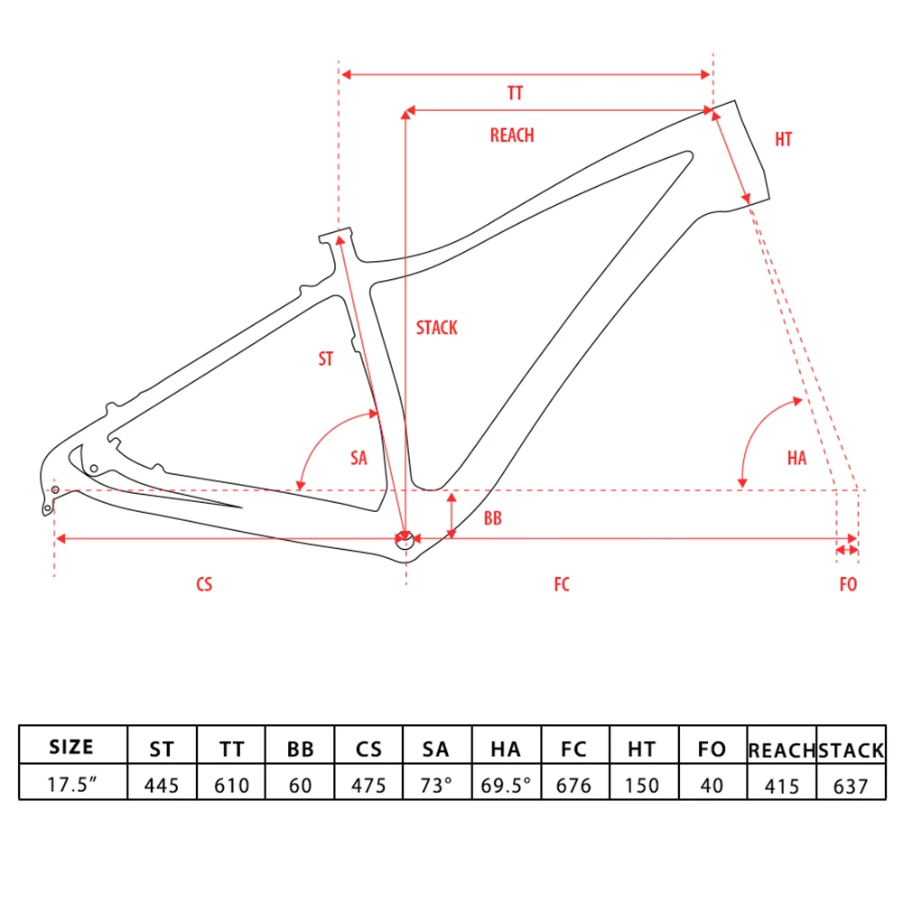 Карбоновая рама для снежного велосипеда 26er 17 5 &quotUD Matt BSA Mtb карбоновая