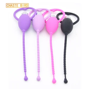 CHASTE BIRD Male Electric Urethral Sounds Penis Plug Stretching Male Chastity Device Cock Dilators Ring Sex Toy BDSM A319