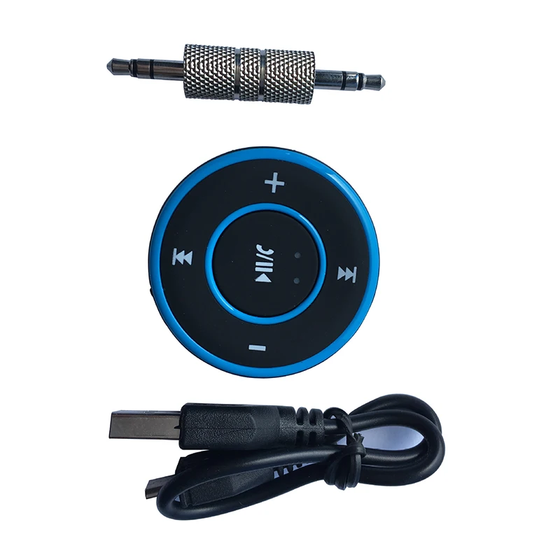 Беспроводной Bluetooth Aux приемник с разъемом 3 5 дюйма автомобильный комплект громкой