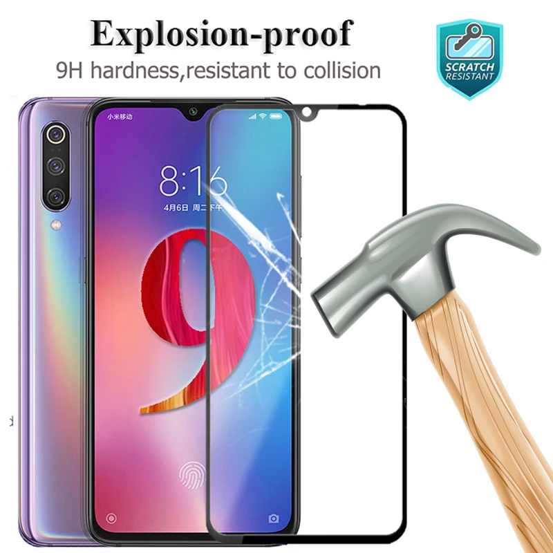 Protective glass on for xiaomi 8 lite tempered glas film light mi tremp xiaiomi 9 explorer se pro screen protector ksiomi 8lite |