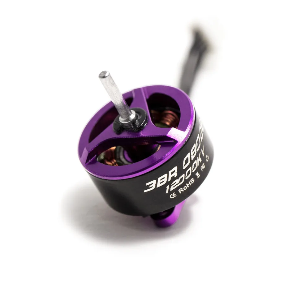 Бесщеточный двигатель 3bhobby 3BR 08028 12000KV 16000KV 1S 2S Lipo 1 5 дюйма 6 8A ESC для 65 мм 90 RC FPV Racing Parts