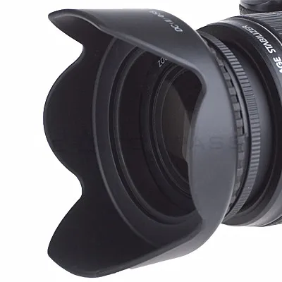 Бленда limitX 52 мм для объектива в форме цветка тюльпана Pentax с объективами 18 55 K S1 r x m
