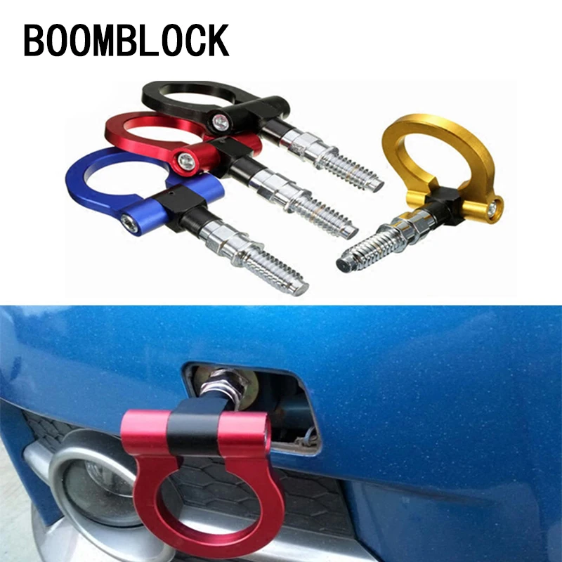

Буксировочный крючок BOOMBLOCK для Peugeot 307 206 308 407 Alfa Romeo стикер автомобильный Jaguar Volvo Seat Leon Lada Skoda Kia
