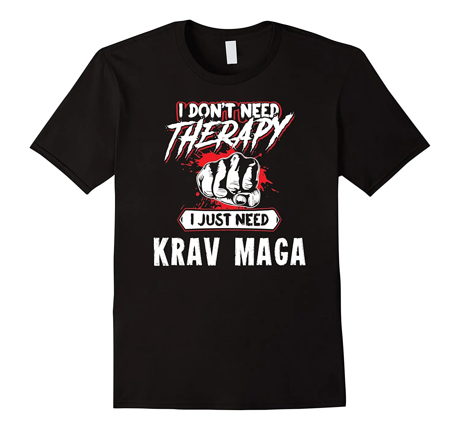 Модные горячие продажи Krav Футболка &quotмага&quot Gift-мне не нужна терапия! | Мужская
