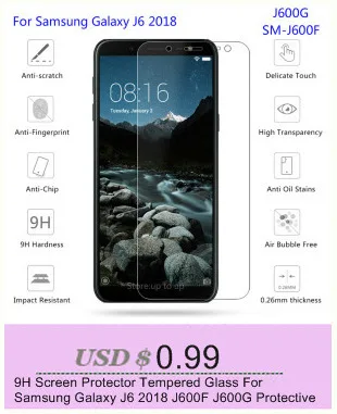 2.5D с уровнем твердости 9H закаленное Стекло для samsung Galaxy J3 J5 J7 J310 J510 J710 J320 J520 J720 S4 S5 S6 S7 Экран из закаленного стекла высокой четкости