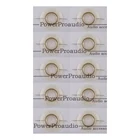 Диафрагма для высокочастотных динамиков, 10 шт.лот, 37,9 мм, 8 Ом, для JBL 2406, 2407, 2408, BMS4538, деталь динамика 8 Ом, алюминиевый провод