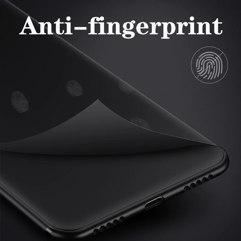 MAKAVO для Xiaomi Redmi 7A защитный чехол мягкий силиконовый тонкий матовый 8A чехлы