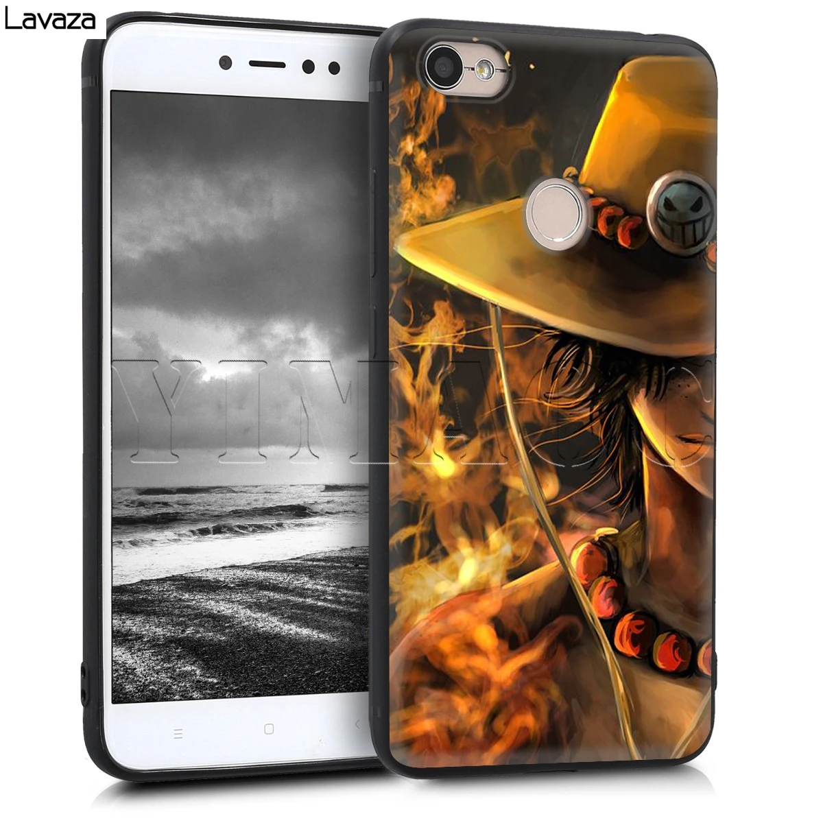 One Piece Ace Case for Xiaomi Redmi Note 8 9 9S K30 Pro MI MAX 3 6 SE A1 A2 A3 10 Lite Plus 8A F1 |