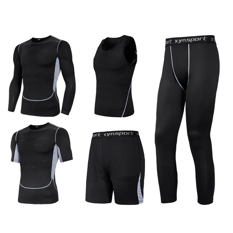 Комплект мужской из полиэстера 5 шт.|Наборы для бега| |