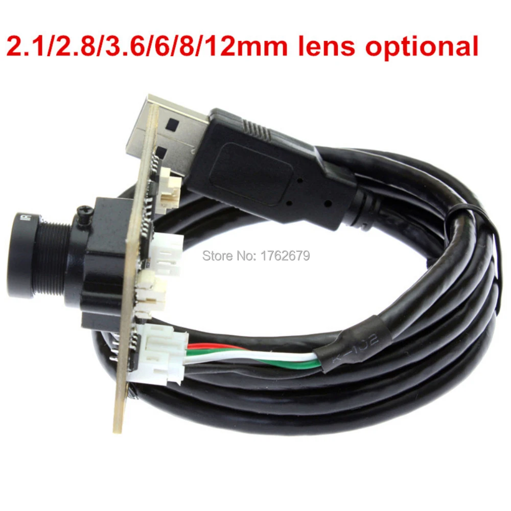 Монохромная мини камера с подсветкой 0 01lux HD 1.3MP Aptina AR0130 UVC plug and play micro cmos usb