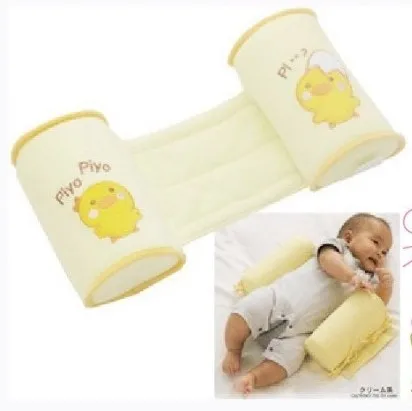 Удобная хлопковая Подушка с защитой от рулонов милая безопасная детская подушка