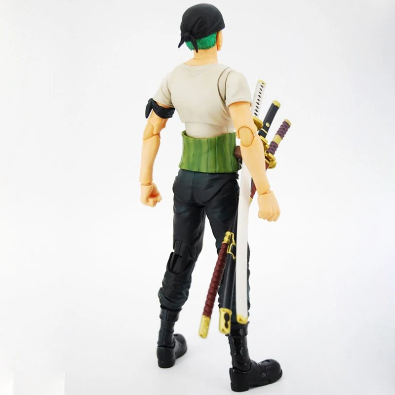 Экшн фигурка ророноа Зоро из ПВХ 18 см|roronoa zoro|one piecefigure toy |