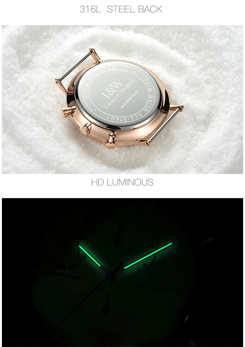 Reloj hombre Топ бренд класса люкс Швейцария водонепроницаемые мужские часы ультра тонкие ручные часы Мужские кварцевые часы в стиле кэжуал