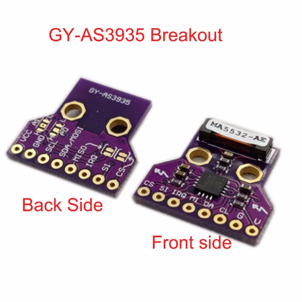 GY AS3935 светильник детектор цифровой датчик Breakout Board модуль SPI I2C Strike Thunder Storm