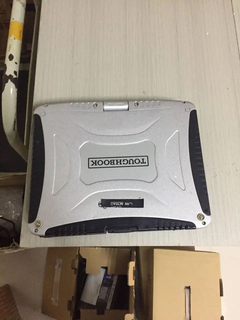 2018 автомобильный диагностический компьютер toughbook cf19 ноутбук 4G ram/i5 4g экран вторая