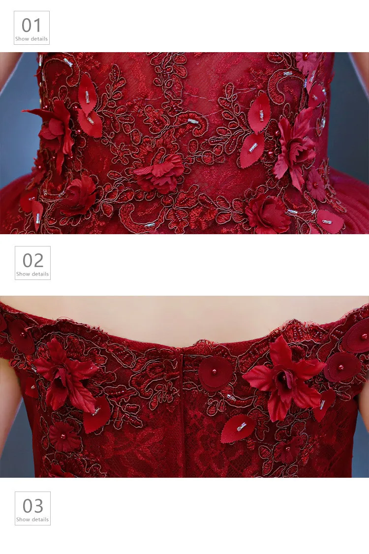 Г. Красные тюлевые платья с аппликацией для первого причастия Vestido Daminha Casamento/вечерние бальные Платья с цветочным узором для девочек
