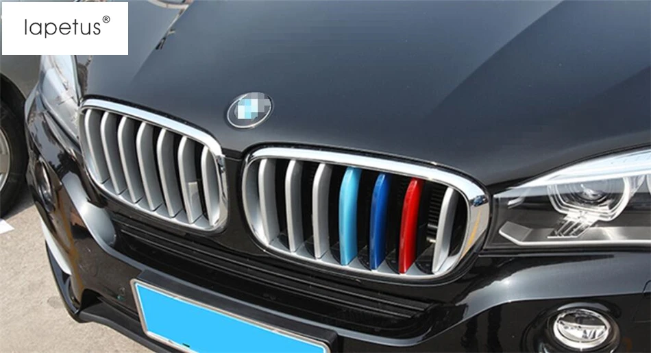 Аксессуары Lapetus для BMW X5 F15 2014 2017 / X6 F16 2015 2018 передняя решетка гриля молдинговая