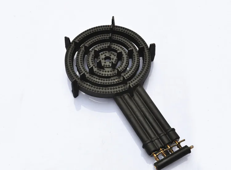 Газовая плита энергосберегающая газовая с 4 кольцами для кухни ресторана