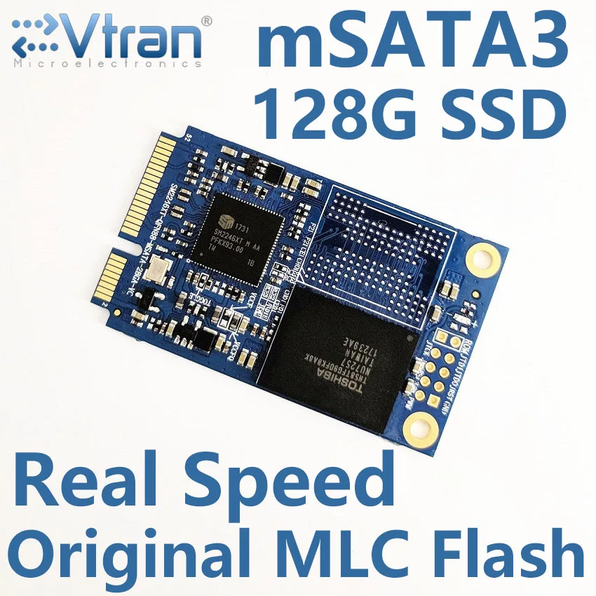 Evtran V26S 60 ГБ 120 msata ноутбук ssd диск mlc жесткий Ultrabook MLC 128 64 ГБ|Внутренние твердотельные накопители (SSD)| |