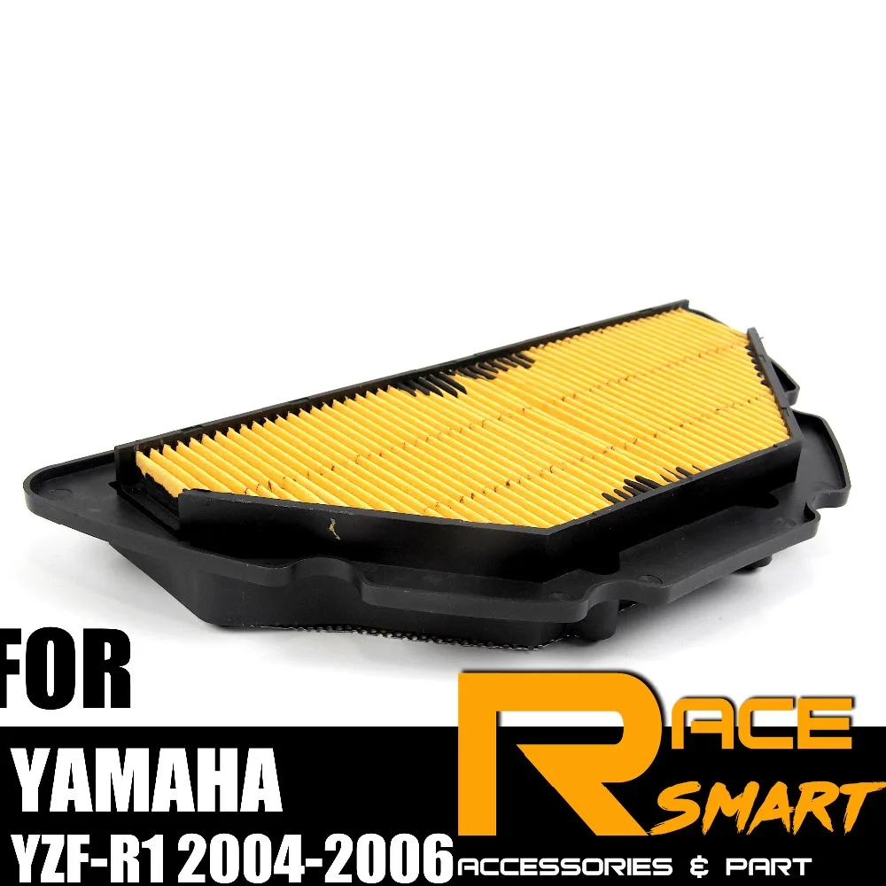 Сменный воздушный фильтр для YAMAHA YZF R1 2004 2005 2006 R 1 Воздухоочиститель