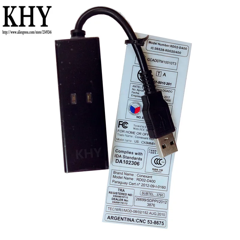 Внешний USB модем Lenovo 56K V.92 для передачи данных и с Windows 2000/XP/Vsita/7/8/10 FRU 43R1786 ASM PN 43R1815|usb