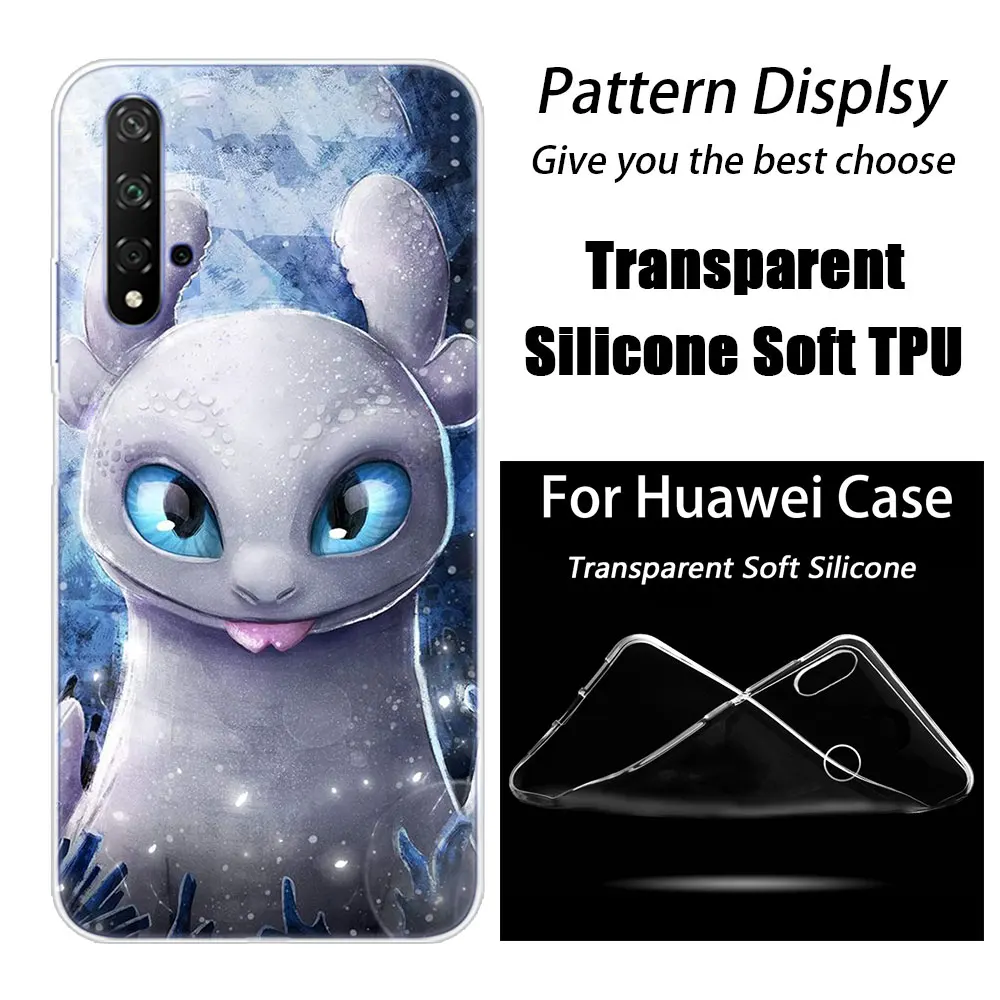 Популярный силиконовый чехол для huawei Honor 20 8A 7A Pro 10 9 8 Lite View 20 7S 8S 8X 7X 6X 8C 20i 10i Play из ТПУ - Цвет: 001