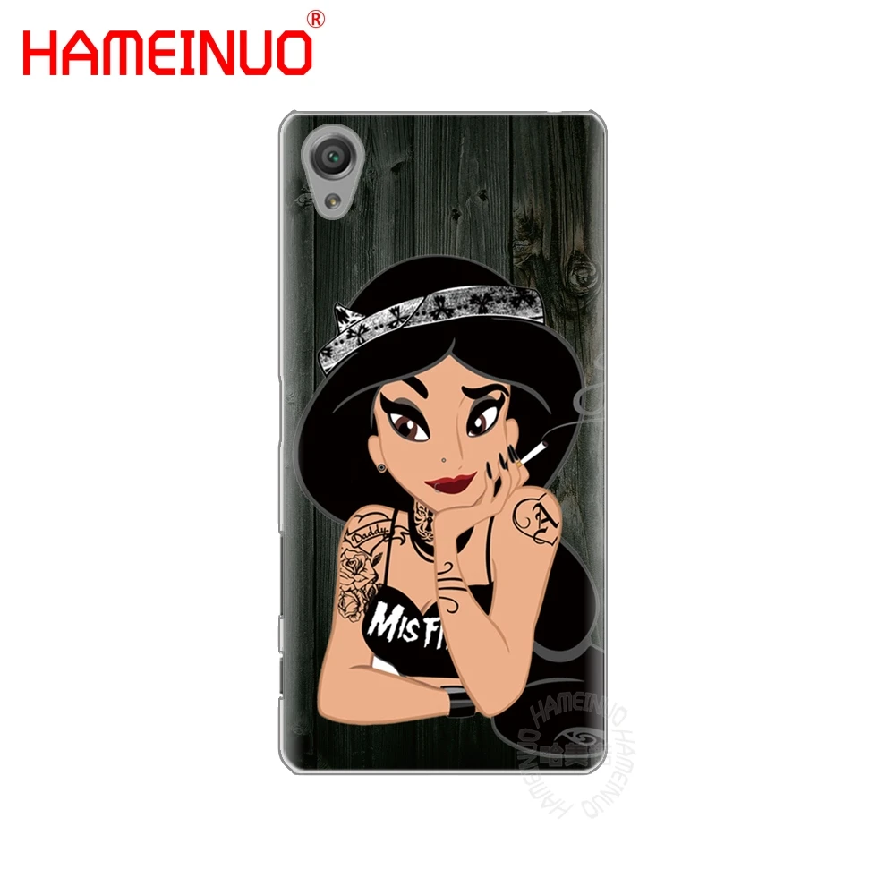 HAMEINUO принцесса мультфильм чехол для телефона для sony xperia C6 XA1 XA2 XA ULTRA X XP L1 L2 X XZ1 compact XR/XZ PREMIUM - Цвет: 73246