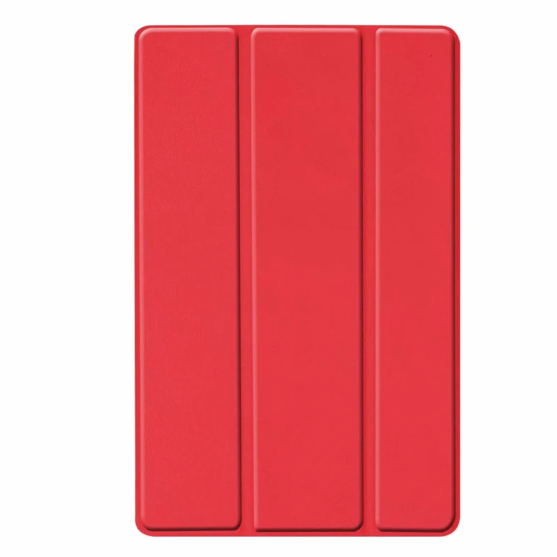 Красный Чехол для samsung Galaxy Tab S5e, подставка, держатель, откидная крышка, TabS5e, 10,5 дюймов, SM-T720, T725, защита, T720N, тонкий Чехол - Цвет: Красный