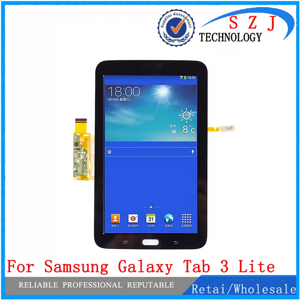 New 7 inch For Samsung Galaxy Tab 3 SM-T110 SM-T111 SM-T113 SM-T116 LCD Display Touch Screen T110 T111 T113 T116 Matrix Assembly |