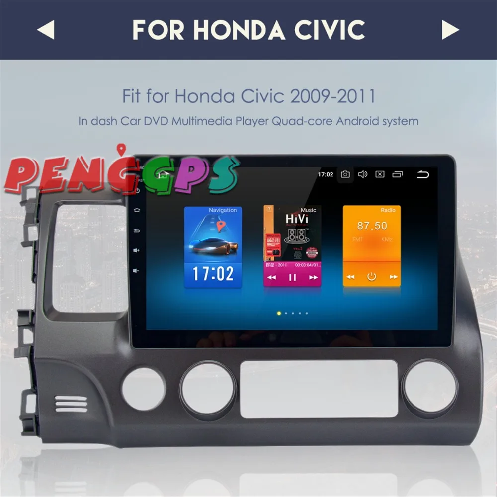 10 2 дюймов Android 7 1 8 0 автомобильное радио gps навигация головное устройство для Honda