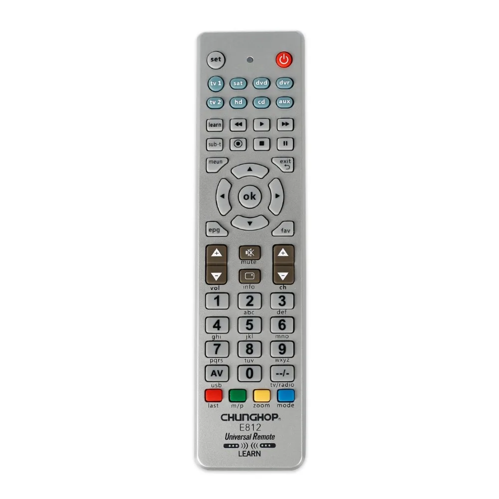 Комбинированный пульт дистанционного управления для TV SAT DVD CBL DVB T AUX