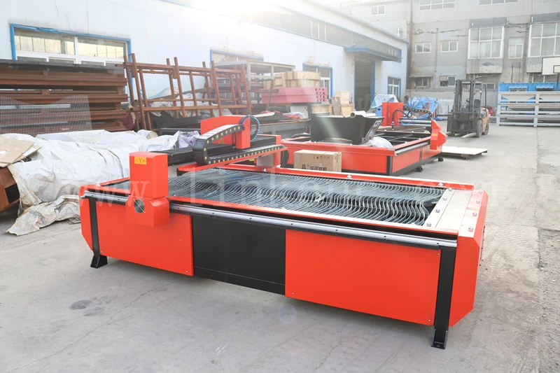 1325 CNC Плазменные режущие столы для железа/нержавеющей стали/меди экономически