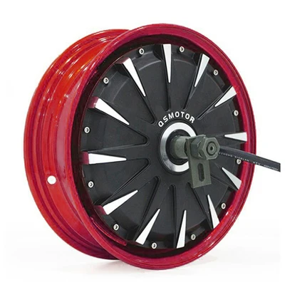 12 inch 1500W2000W3000W motor 72V96V120V electric car modified motor