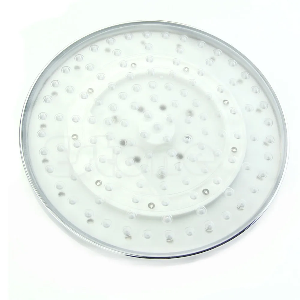 8 &quotдюймовый круглый дождевик из нержавеющей стали для ванной комнаты RGB