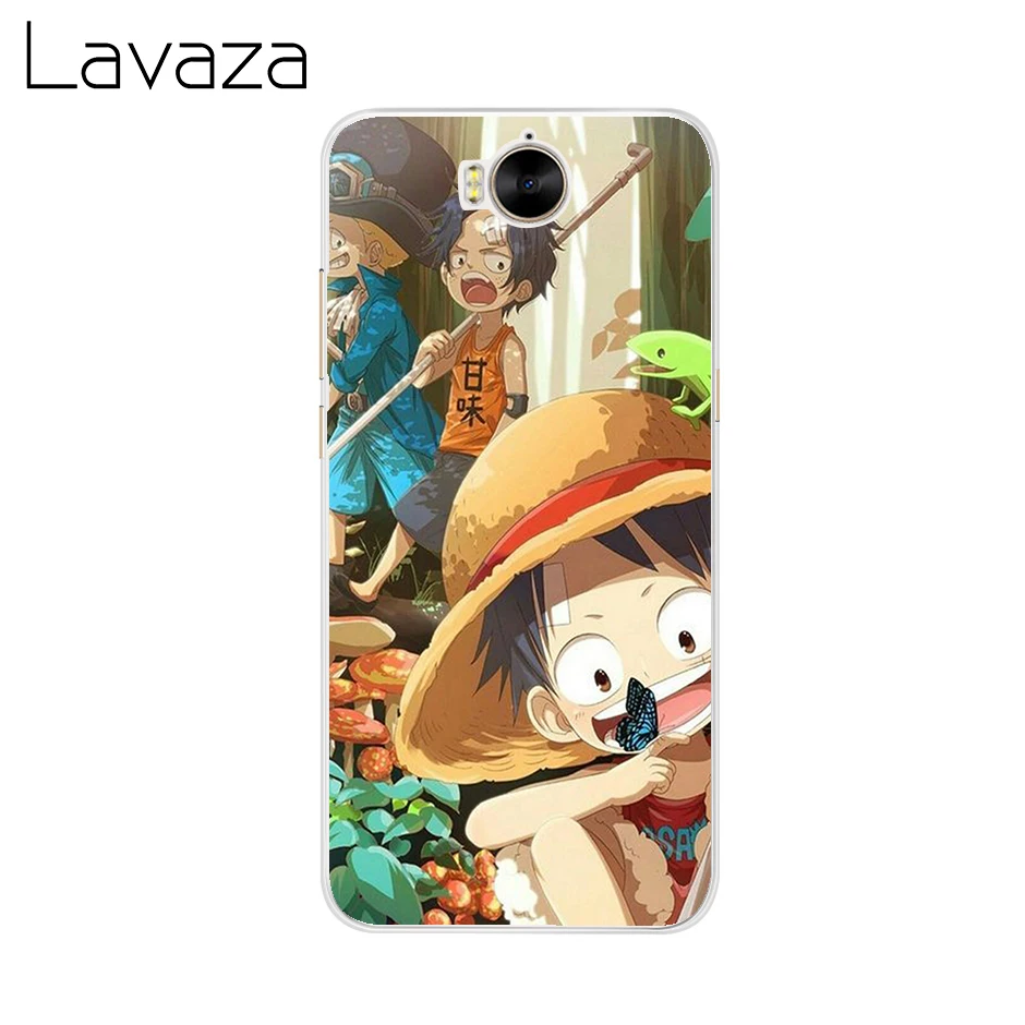Чехол Lavaza Аниме one piece luffy для huawei mate 20 10 Pro Y9 Y7 Y5 Y6 Prime 2018 2017 II и Nova 3 3i 2i | Мобильные