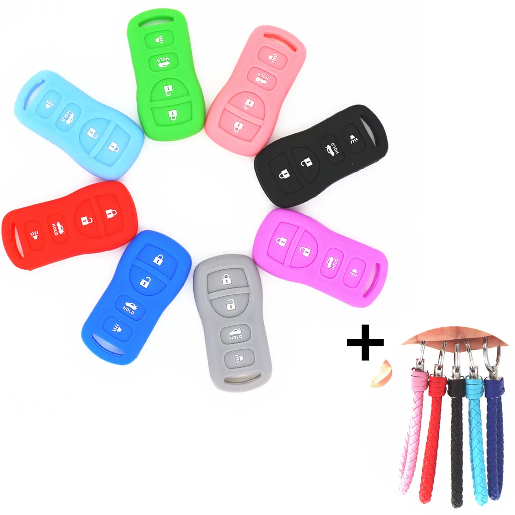 WFMJ новинка 4 кнопки умный пульт дистанционного управления чехол для ключей