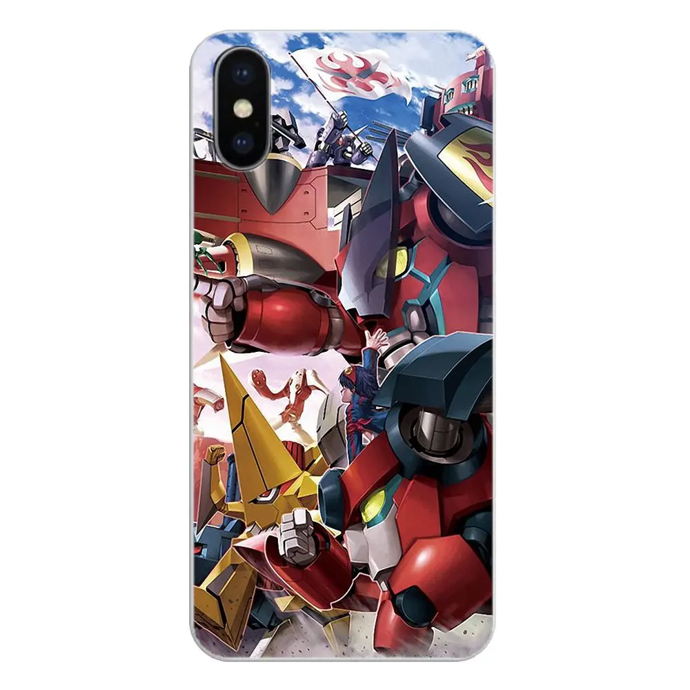 Силиконовый чехол для телефона Nokia 2 3 5 6 8 9 230 3310 1 7 Plus Anime Tengen toppa gurren lagann TV Series Art |