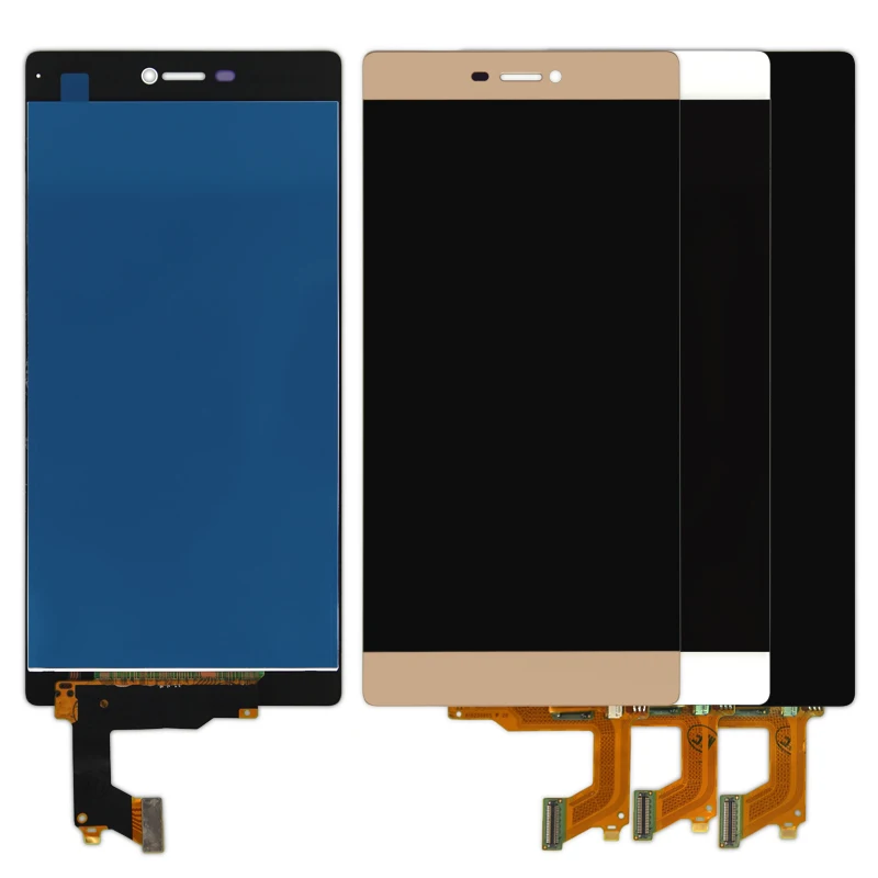 5 шт. для huawei P8 Дисплей испытания AAA ЖК дисплей Сенсорный экран планшета