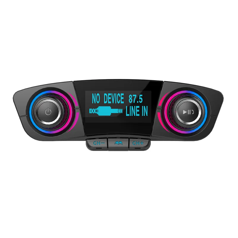 Автомобильный беспроводной fm-передатчик JaJaBor Bluetooth автомобильный комплект AUX