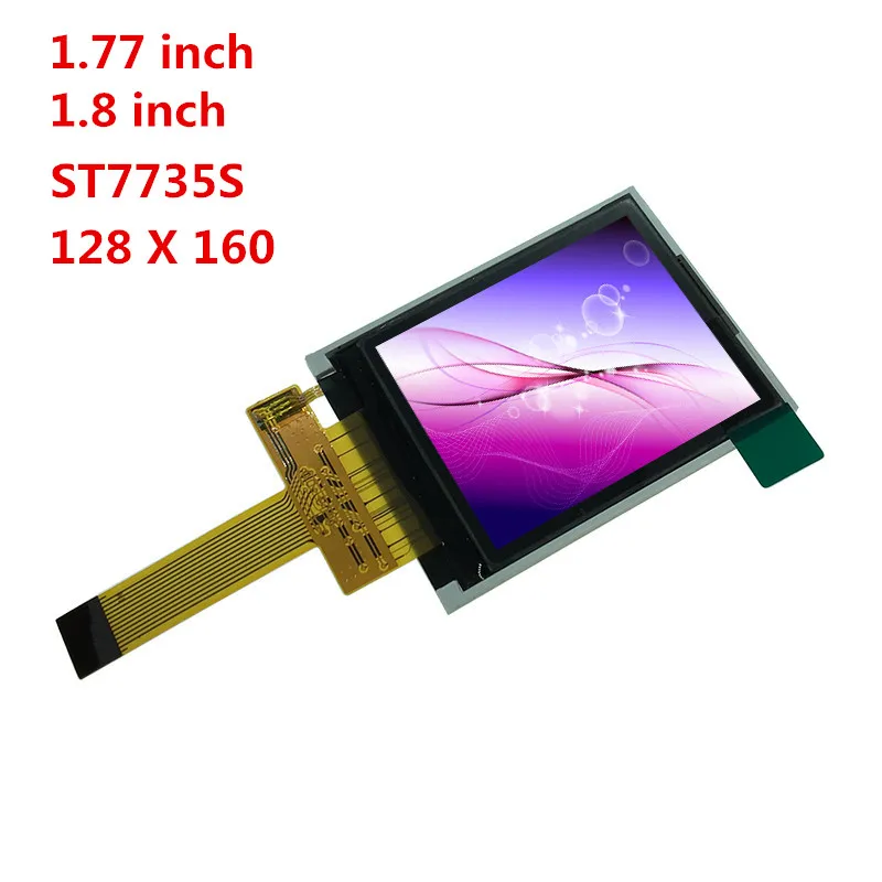 3 5 дюймовая TFT ЖК панель экрана дисплея 1 77*1 8 14Pin последовательный порт SPI ST7735S