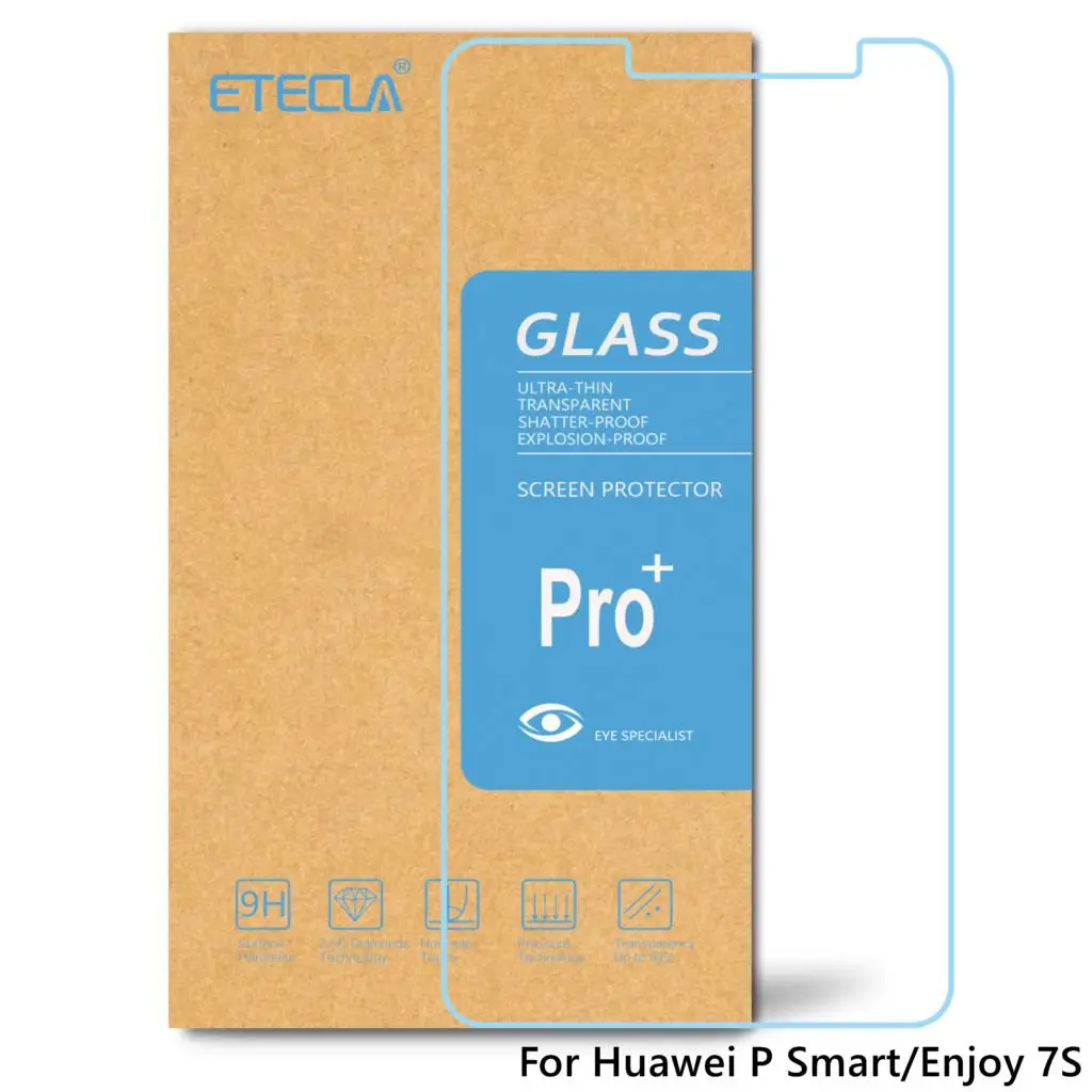 2 шт. для huawei P умное стекло Защитное смартфонов на PSmart защита экрана