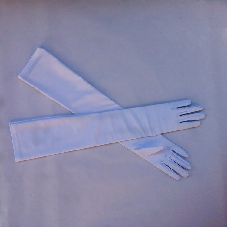 white glove Аниме Хаски нет куни все члены Униформа Костюмы Аксессуары этикет эластичные плотные перчатки спандекс акрил чулки набор - Цвет: white glove