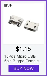 10 шт. мини usb Тип B Женский 5 Pin SMT SMD Shen плата гнездо разъема ПП