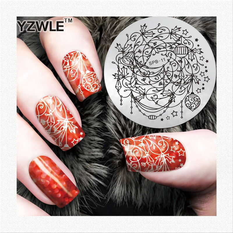 

Nail Stamping Plates Jelly stamper Nail Art Printing Plate Image Plates Finger DIY Manicure Template Tool Sets