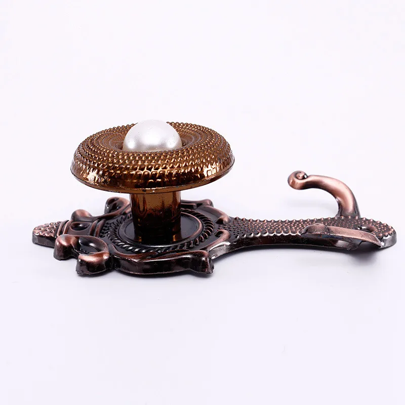 2 шт./пара жемчужные бусины крючки для занавесок держатель занавеса ремни веревки