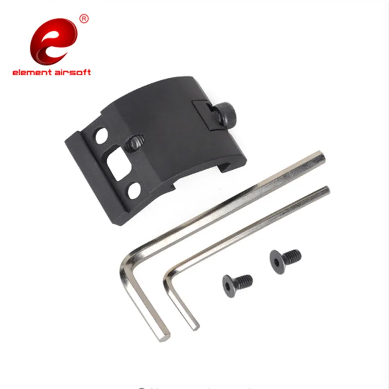 Фонарик Element Mount с M600C и M300A Softair Picatinny Rail оружейный аксессуар охотничий точечный страйкбольный винтовочный светильник EX263