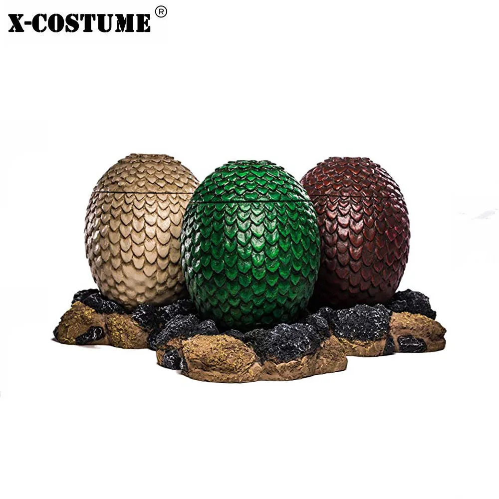 X COSTUME Игра престолов Дракон яйца и база 2019 новая версия аксессуары для косплея