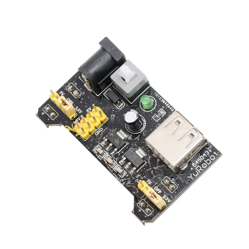 5 шт./лот макетная плата модуль питания 3 В для Arduino без подкладок регулятор