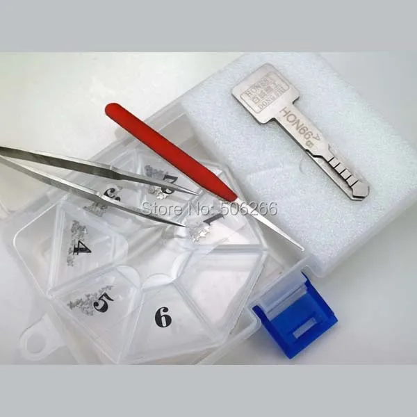 100% оригинал Honest Hon66 формы для ключей от машины формовки автомобиля инструменты