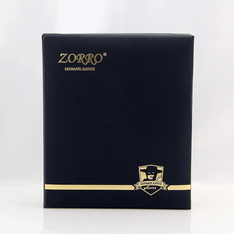 ZORRO Cross Armor резьба газовая зажигалка для сигарет керосин кремневая бензин Винтаж бензин масло бензин многоразового использования